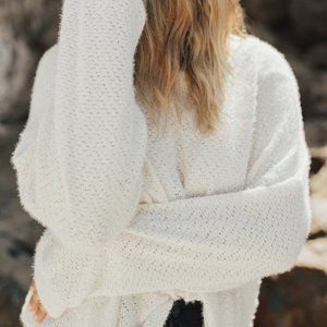 CJLA Sam Pullover Ivory
